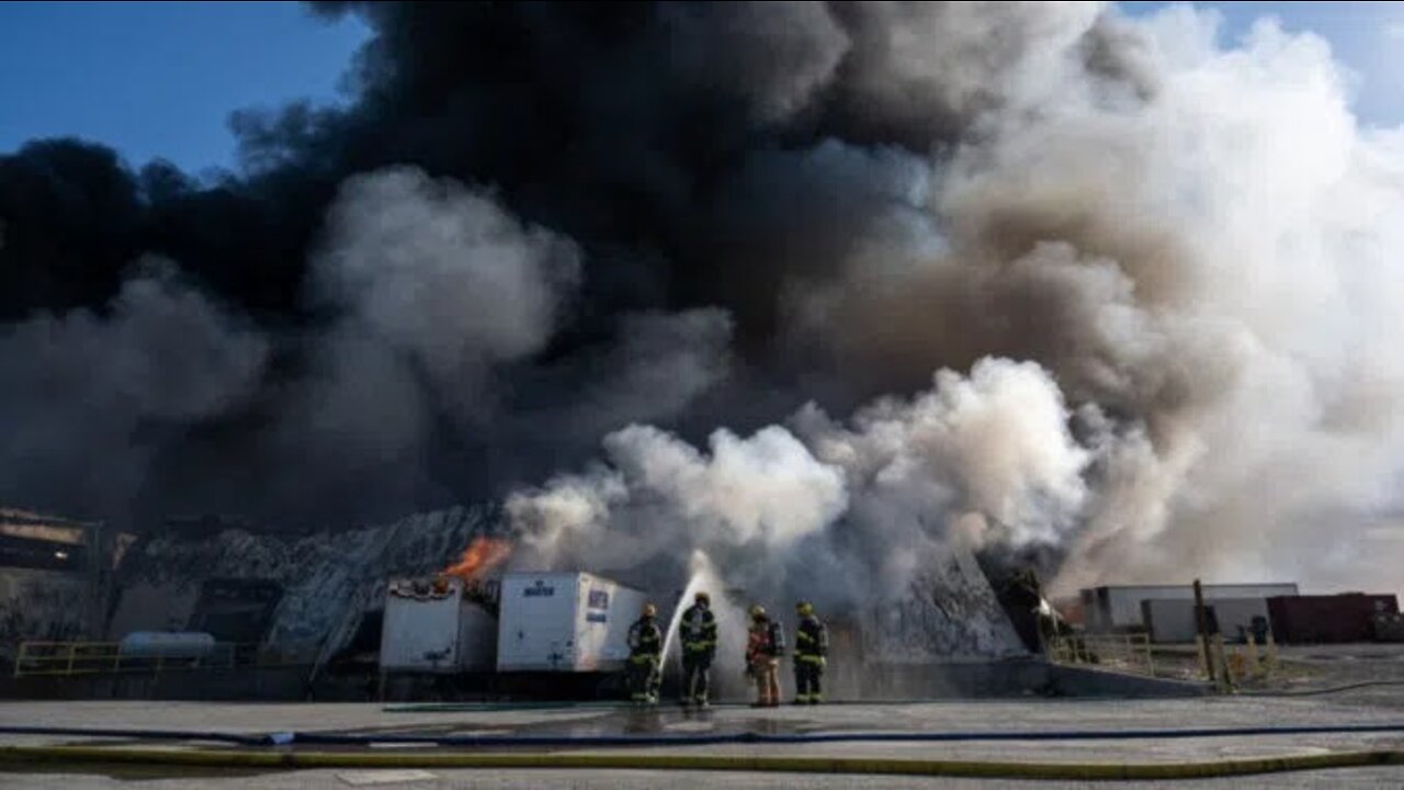 Dozens of Food Processing Plants are “Mysteriously” Catching Fire- Manufactured Food Crisis’