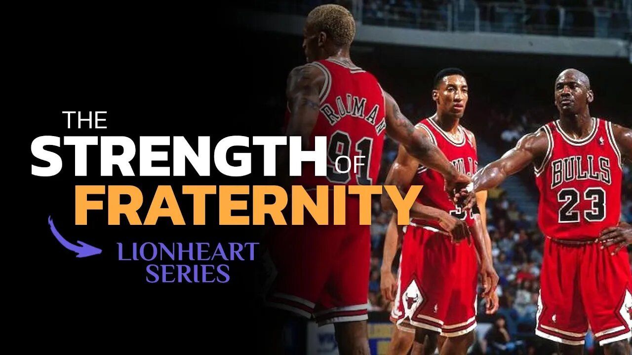 How Men come together: The Power of Genuine Fraternity