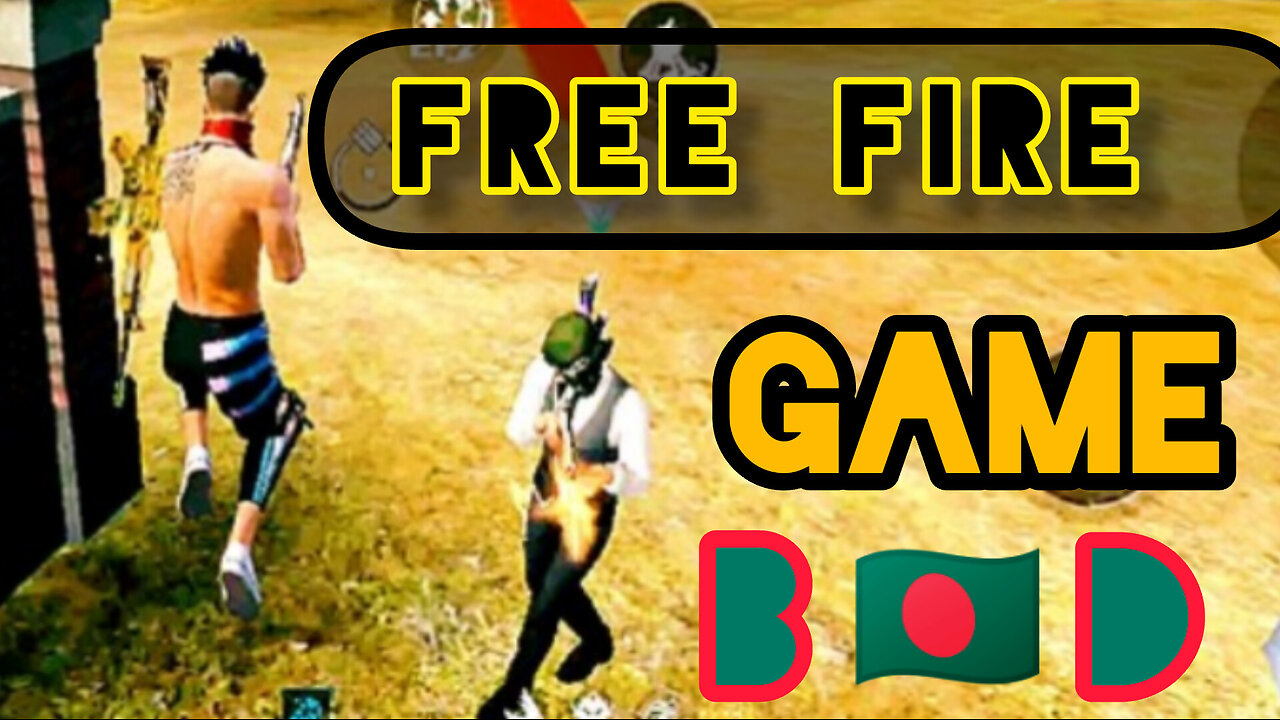 Free Fire Mobile Game Play Video|#Game #FreefireGamebd #Viral