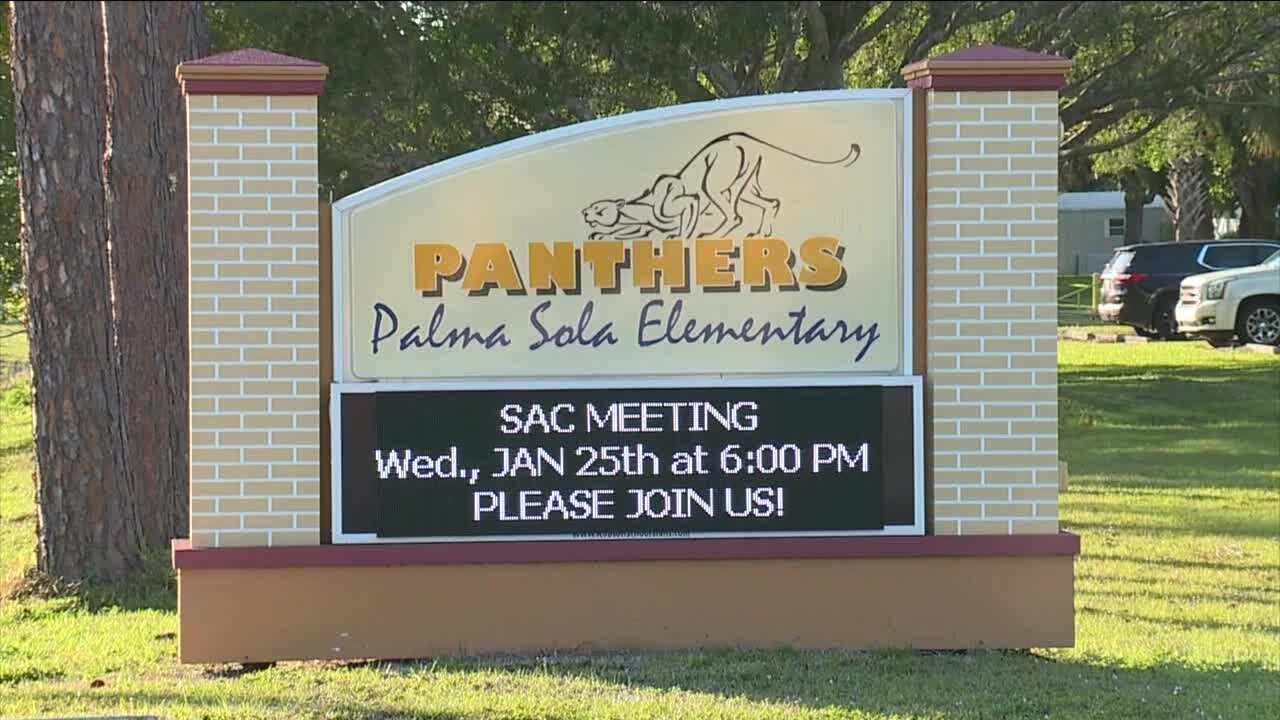 Manatee County parents concerned over the future of Palma Sola Elementary School