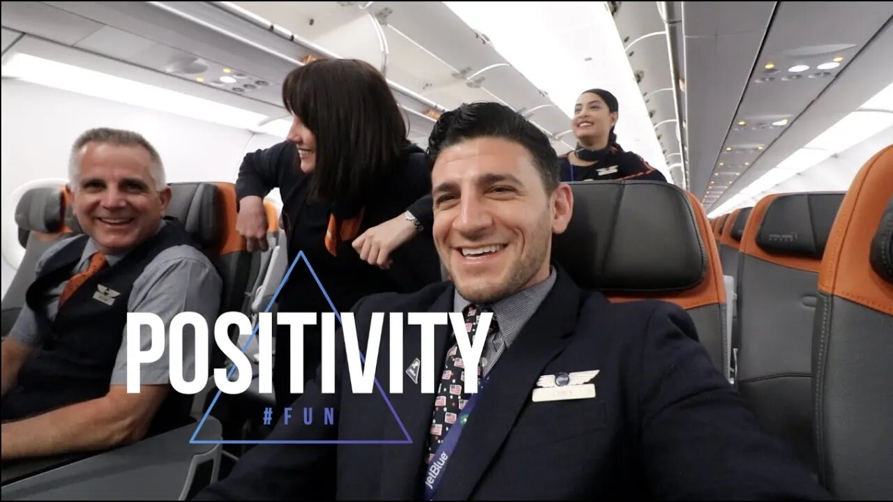 Staying Positive as a Flight Attendant