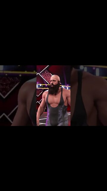 WWE 2k22 Big Show Entrance #shorts