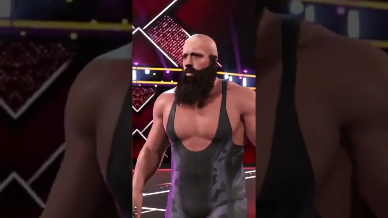 WWE 2k22 Big Show Entrance #shorts