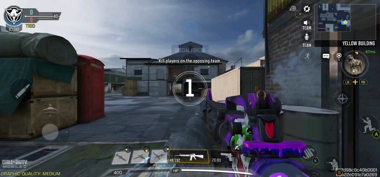 Team DeathMatch WINNNN