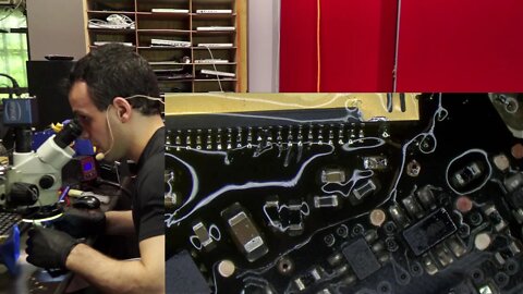 Can you microsolder without steady hands?