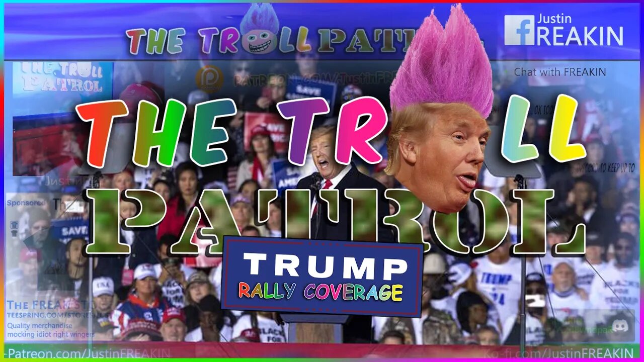 Trump Rally With Senate Candidate JD Vance in Youngstown, Ohio - The Troll Patrol LIVE!