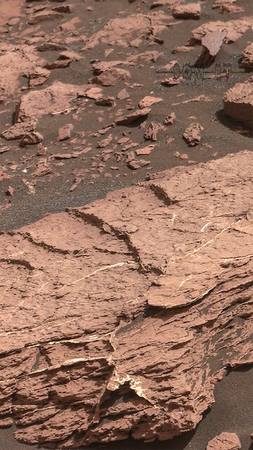 Som ET - 59 - Mars - Curiosity Sol 1531