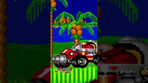 Sonic The Hedgehog 2: Chefe da Emerald Hill Zone