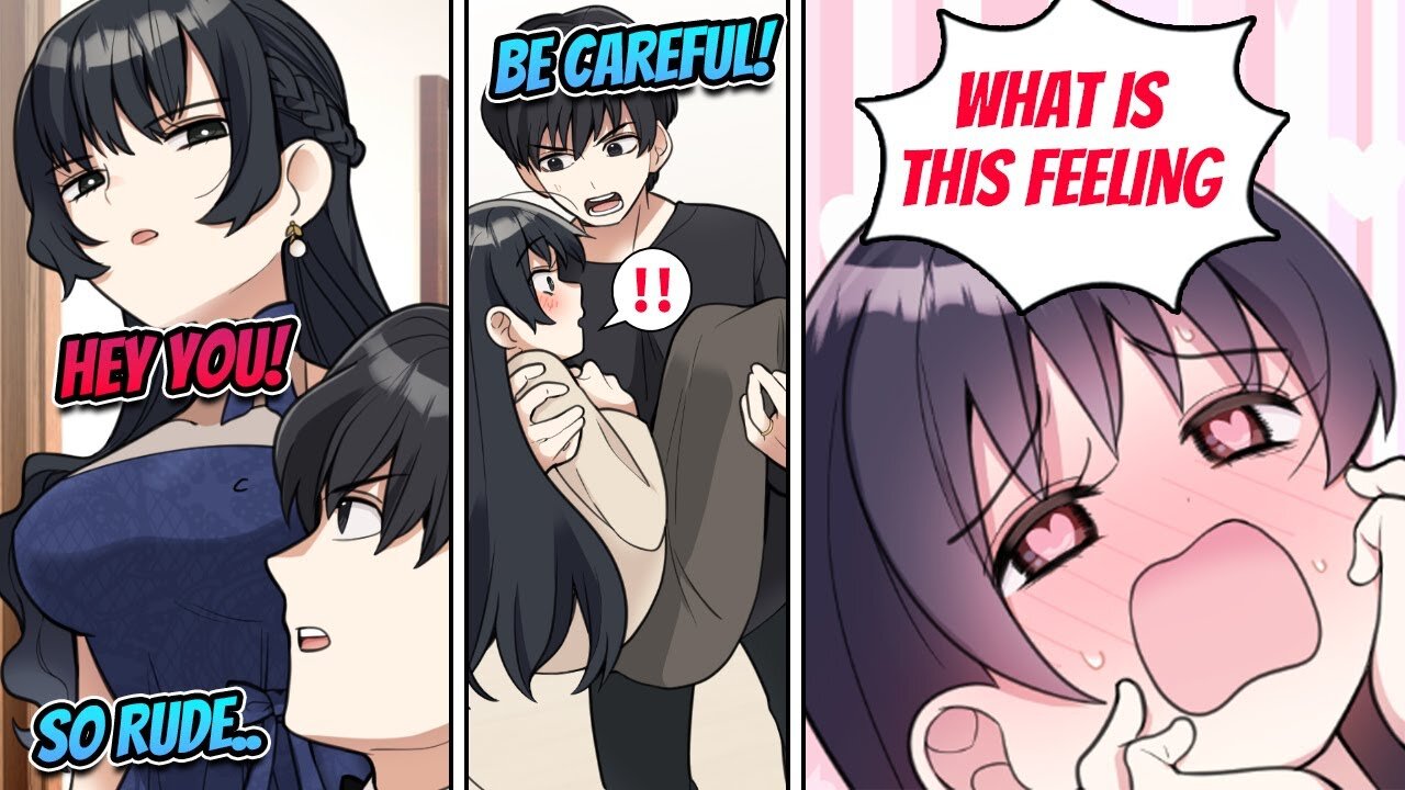 【Manga】Married lady who didn't love me; but on wedding night, became affectionate