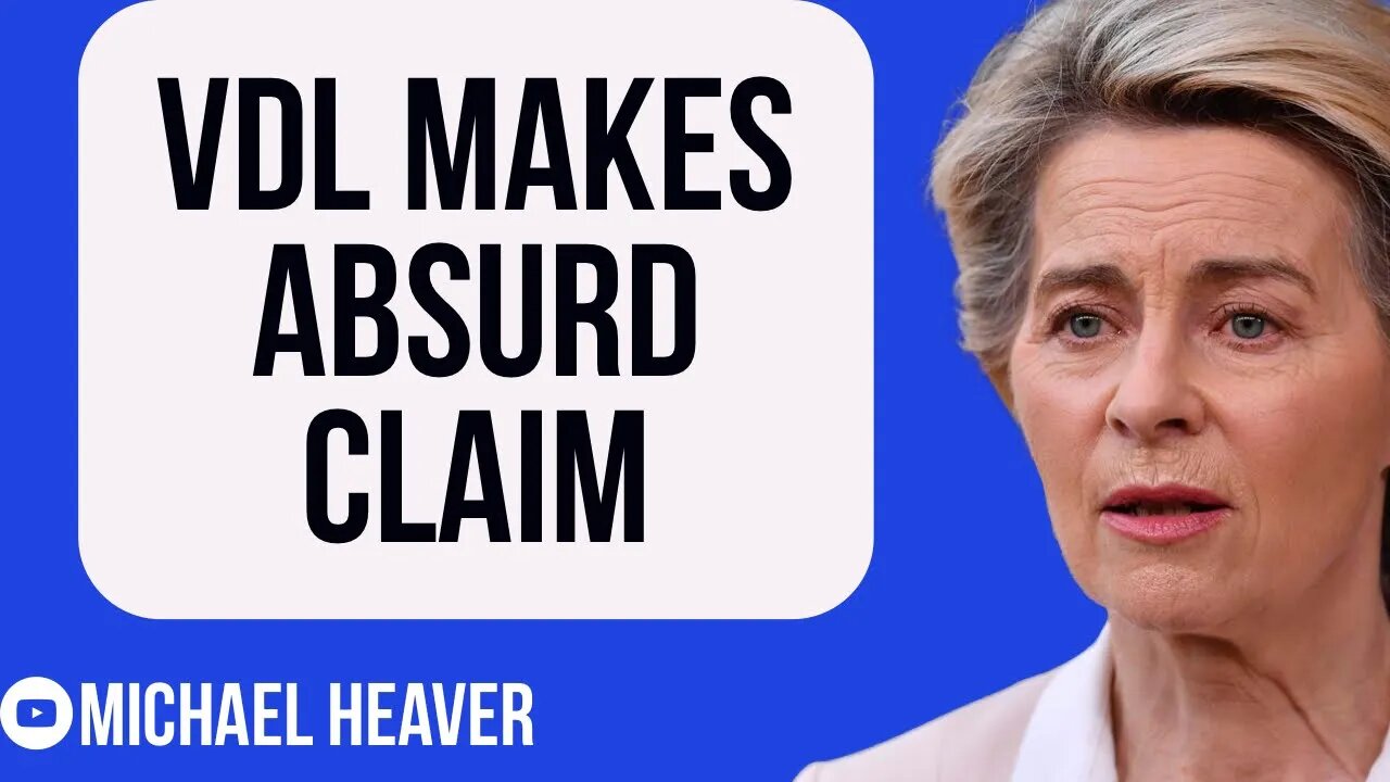 Von Der Leyen’s ABSURD Claim SLAMMED By Brexiteers