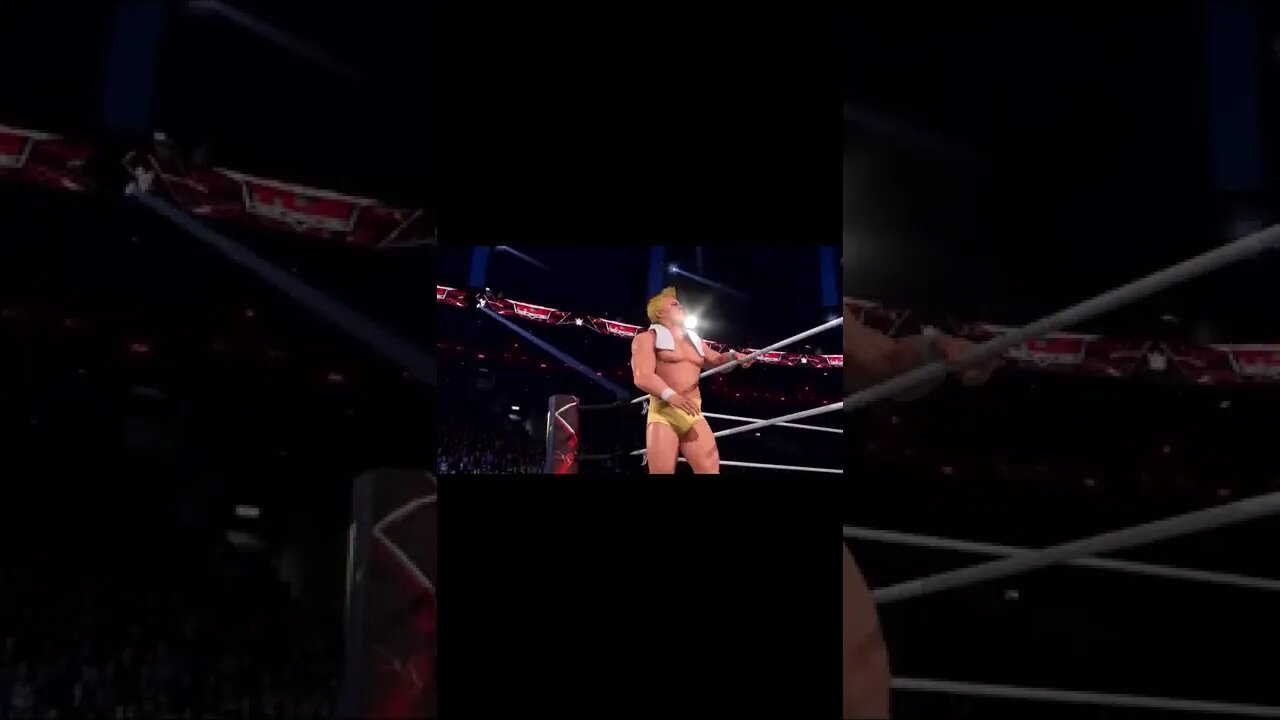 Ronnie Garvin WWE 2k22 Entrance #shorts