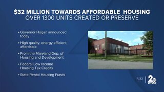 Governor Hogan announces nearly $32 million in affordable rental housing awards