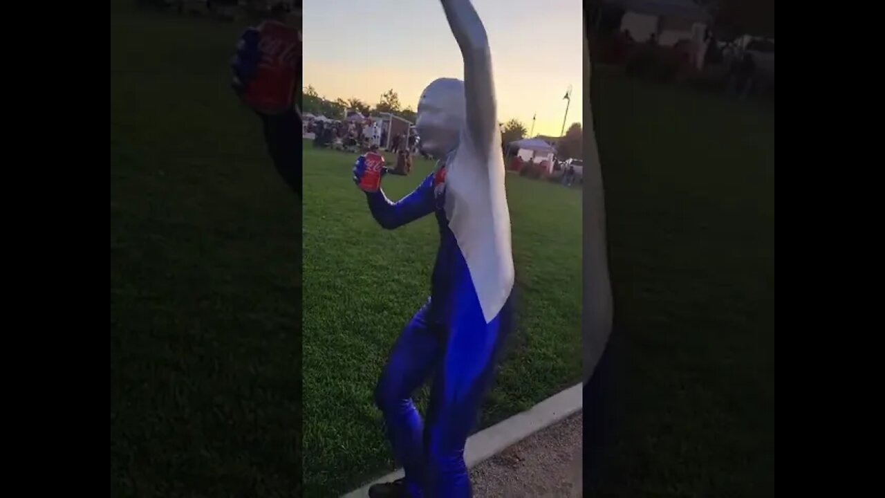 Pepsiman is a public menace