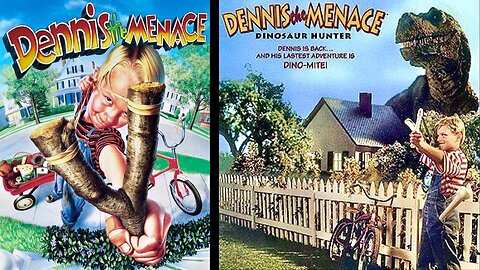 DOUBLE FEATURE: Dennis The Menace (1993) + Dennis The Menace: Dinosaur Hunter (1987) [Full Movies] | Comedy/Family