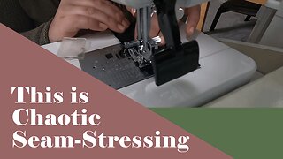 Chaotic Seam-Stressing: Tie Back Headbands