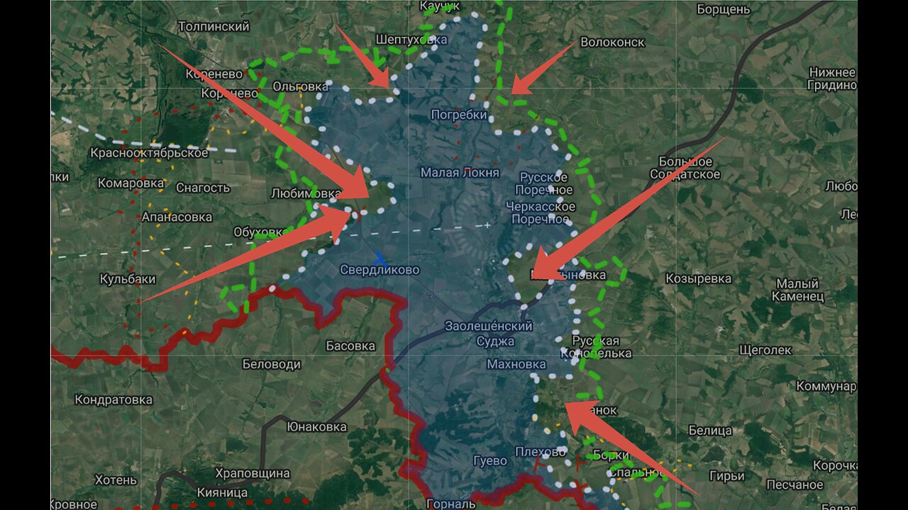 Ukrainian troops to be withdrawn from Kursk region. US ultimatum to Israel. UK - Georgia escalation.