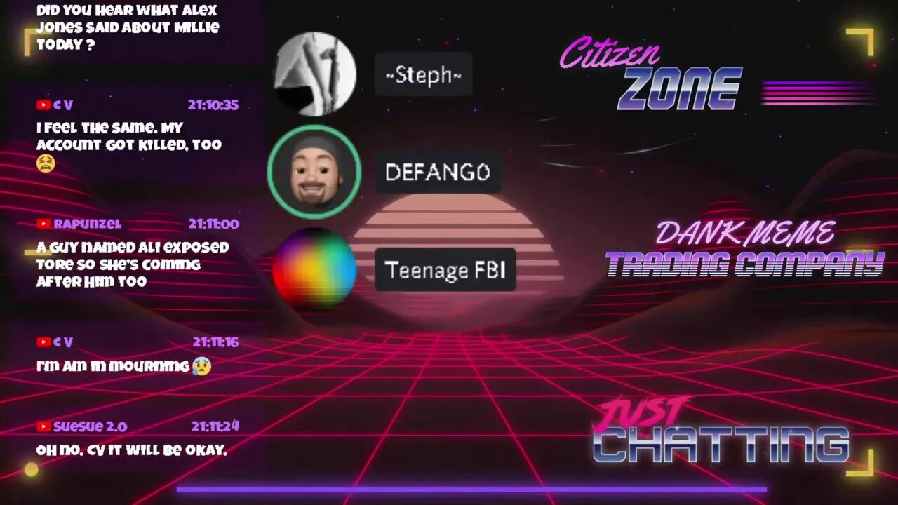 "Psychocringe Shadows" Dank Meme Trading Company Citizen Zone