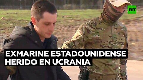 Exmarine estadounidense Trevor Reed resultó herido en Ucrania mientras combatía en favor de Kiev