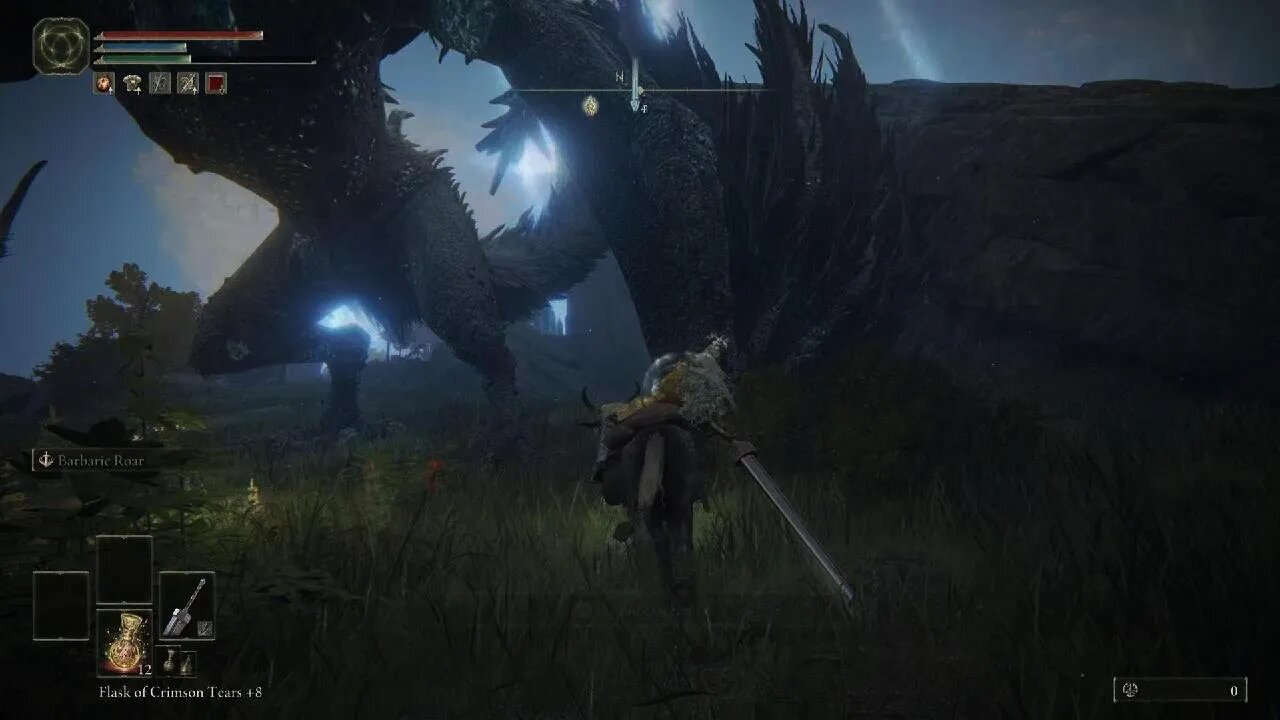 Elden Ring GLINTSTONE DRAGON HUNTING Pt 2 NoGrind