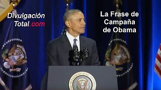 20-SEP-2024 La Frase de Campaña de Obama