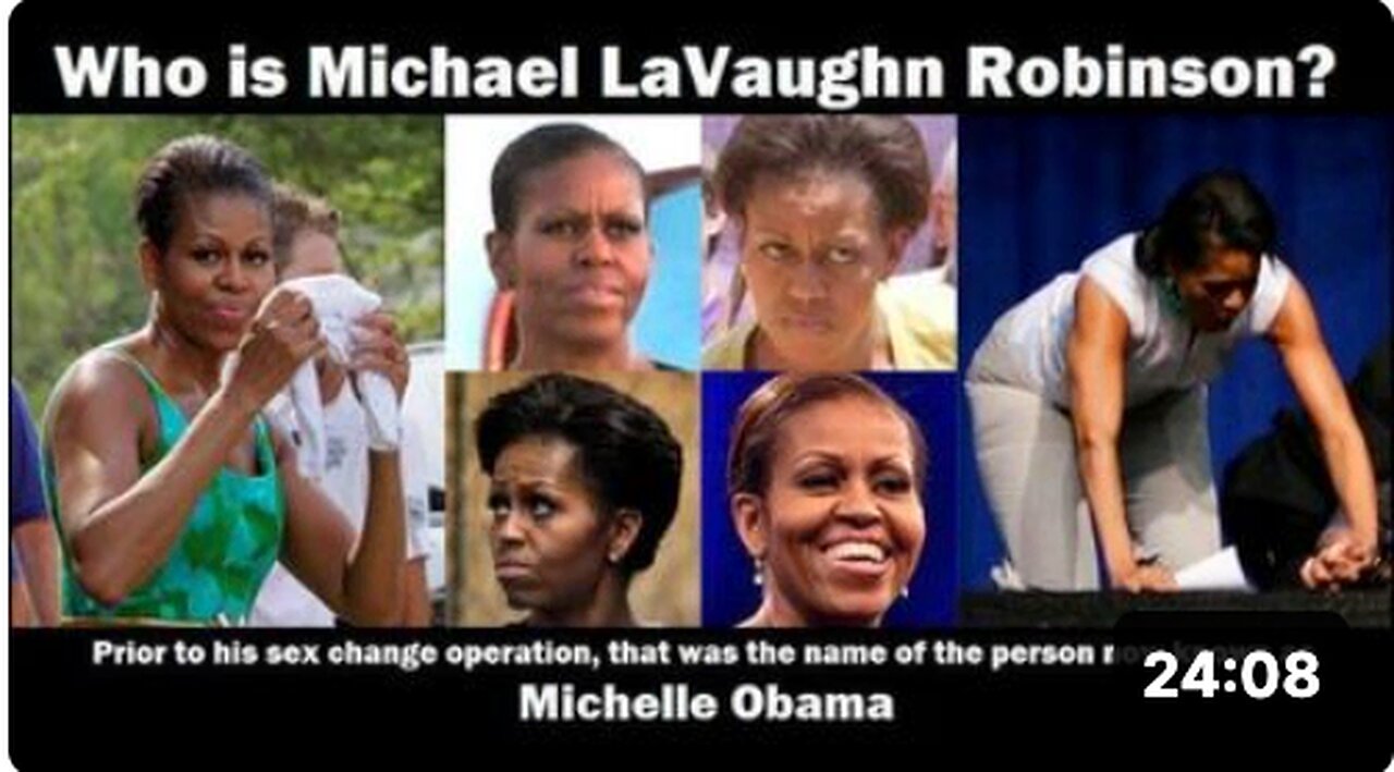 Irrefutable proof Michelle Obama is Transgender