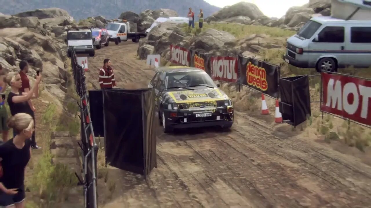 DiRT Rally 2 - Replay - Ford Escort RS Cosworth at El Rodeo