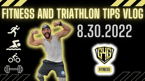 Daily Fitness and Triathlon Tips Training Vlog