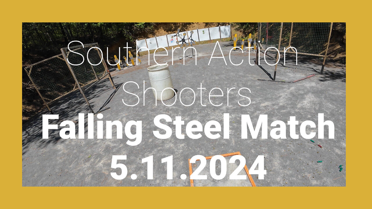 Falling Steel Match May 2024