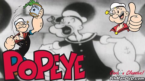 POPEYE THE SAILOR MAN_ Let's Sing with Popeye (1933)