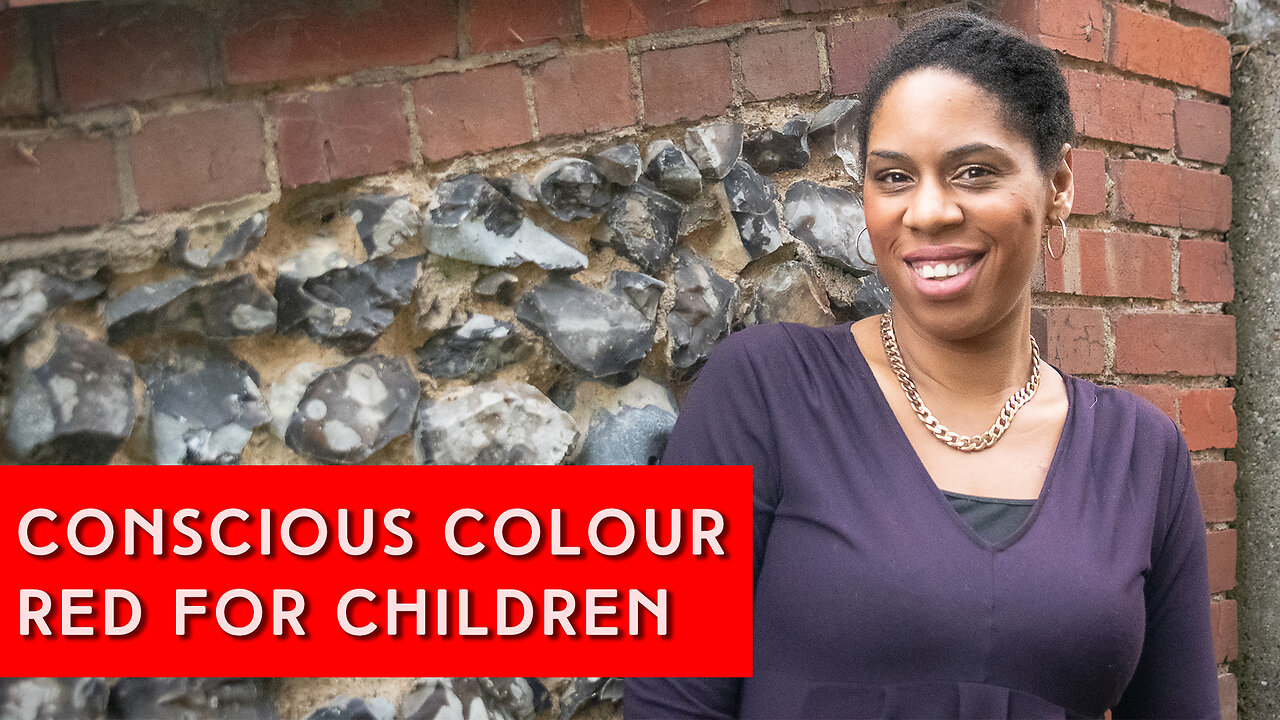 Conscious colours for children Red | IN YOUR ELEMENT TV