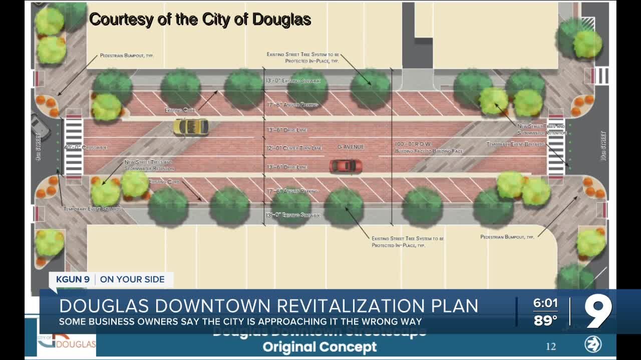 City of Douglas seeking public comment on revitalization plans for historic district