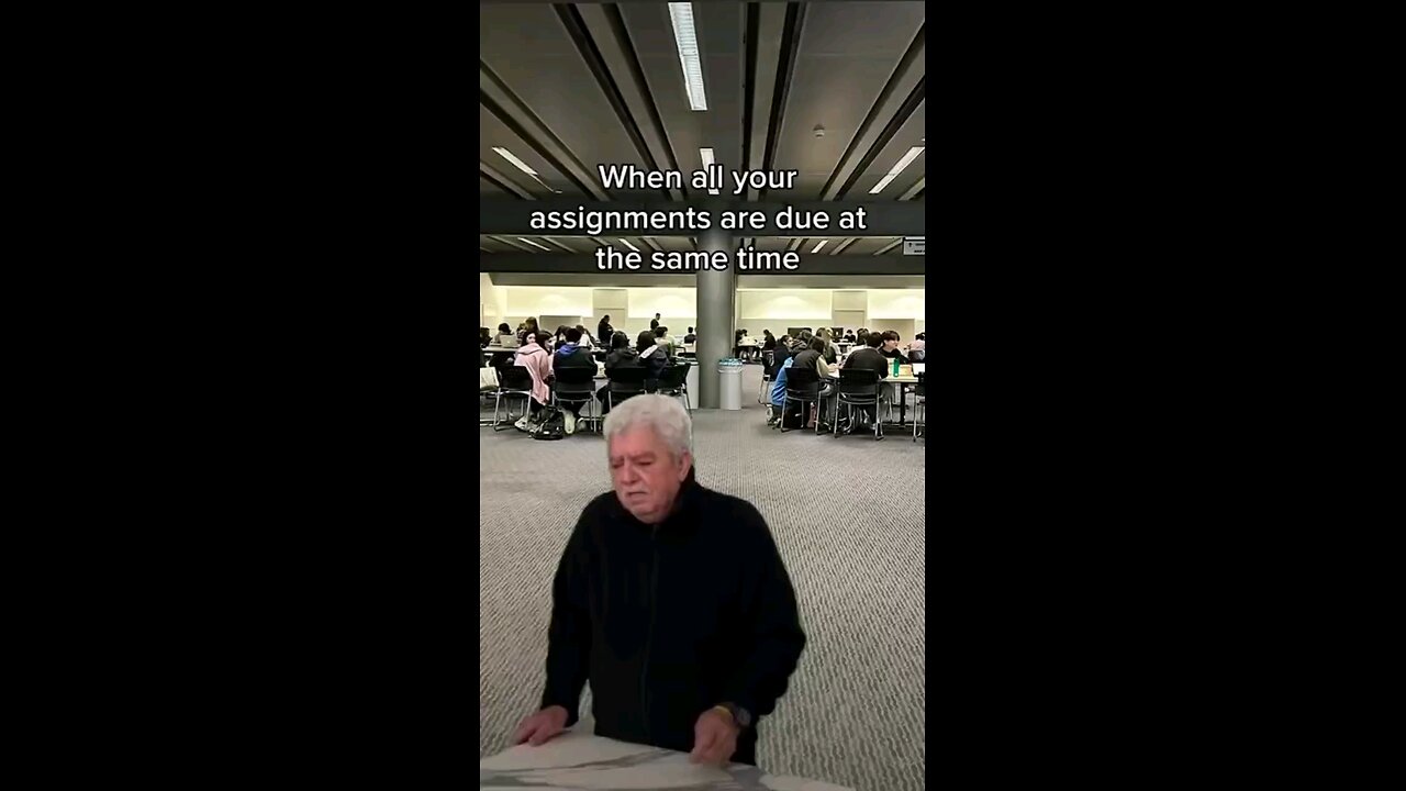 when your all assignments are due on the same day