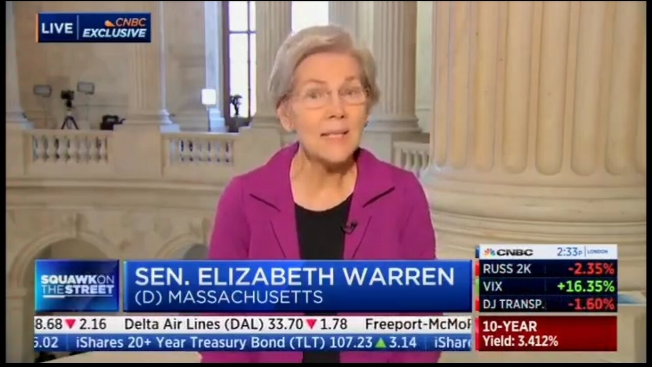 Sen Warren: Regulations Benefit All Of Us