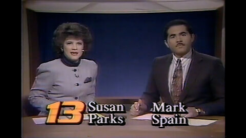 February 10, 1991 - WTHR Indianapolis 11PM Newscast (Partial)