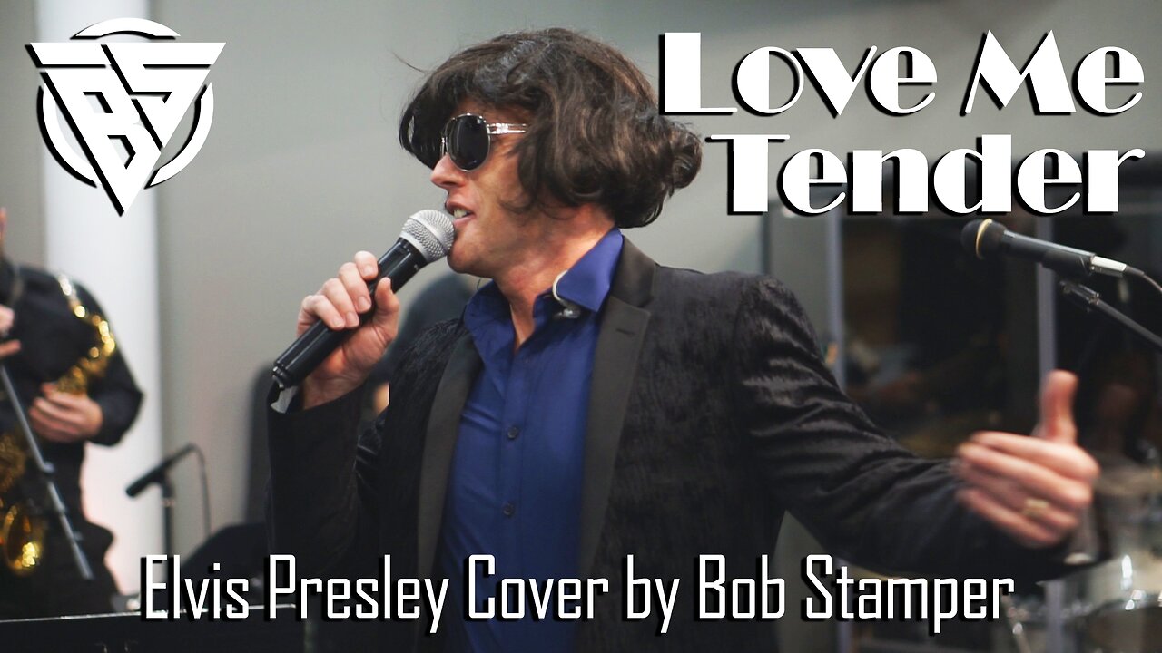 Love Me Tender (Elvis Presley cover by Bob Stamper)