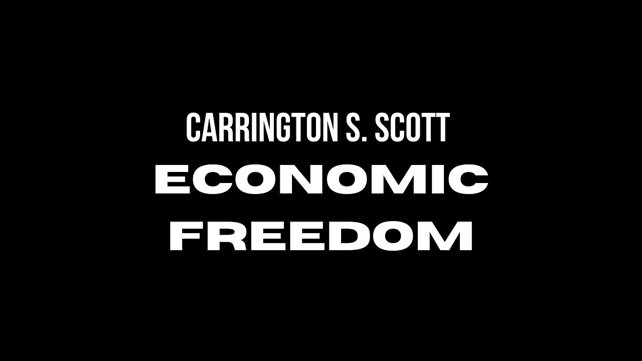 Economic Freedom Introduction
