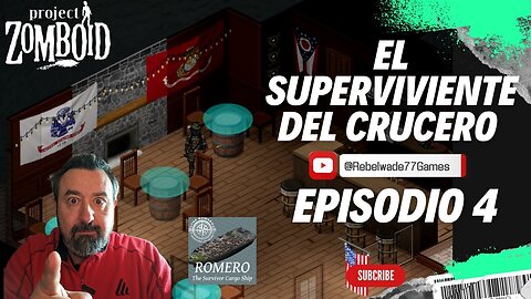 🧟 ¡Aparecen los zombies! | El Superviviente del Crucero - Episodio 4 | Project Zomboid