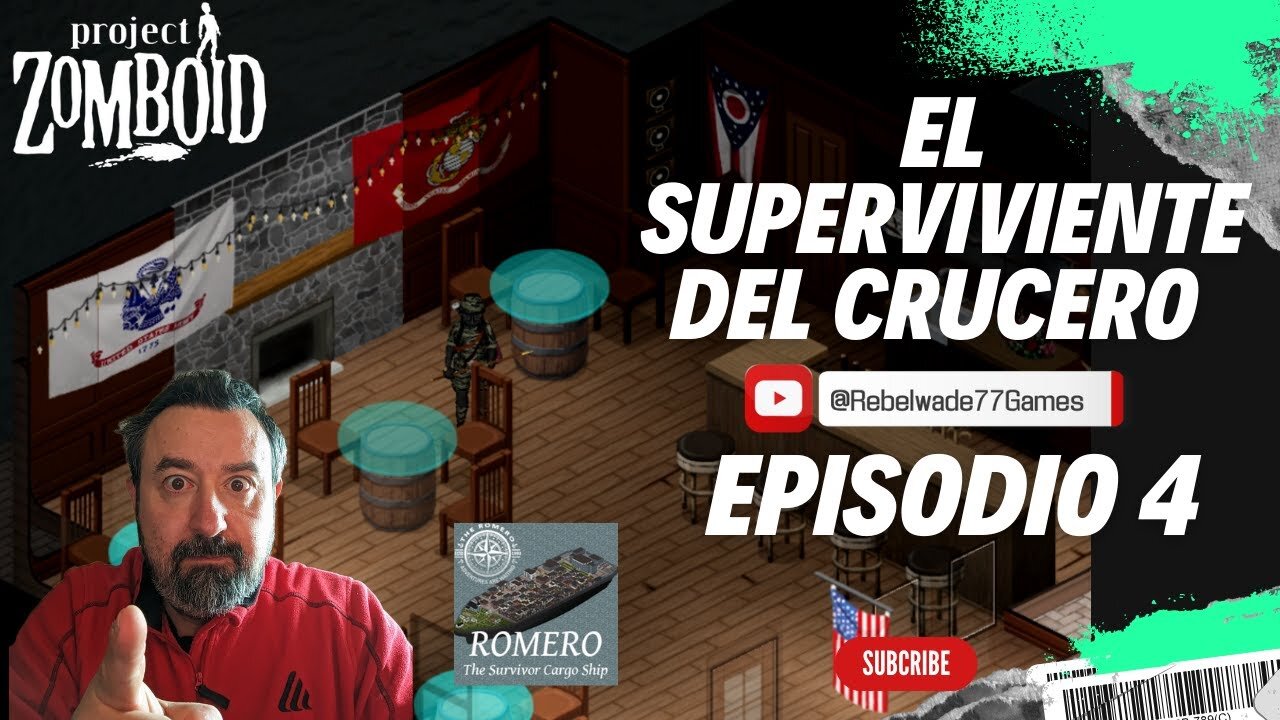 🧟 ¡Aparecen los zombies! | El Superviviente del Crucero - Episodio 4 | Project Zomboid