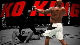 KO KING👑 | Every Derrick Lewis Knockout | UFC Edmonton