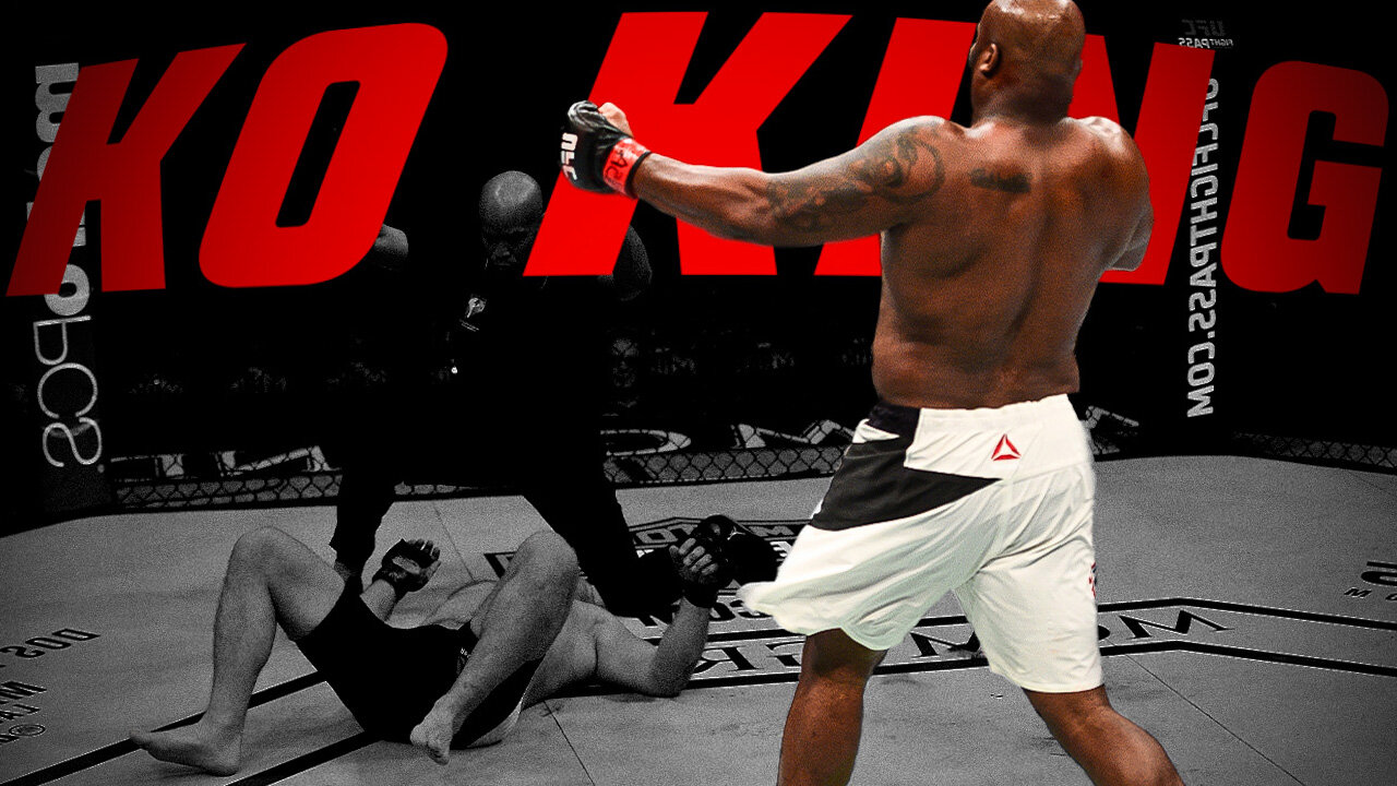 KO KING👑 | Every Derrick Lewis Knockout | UFC Edmonton