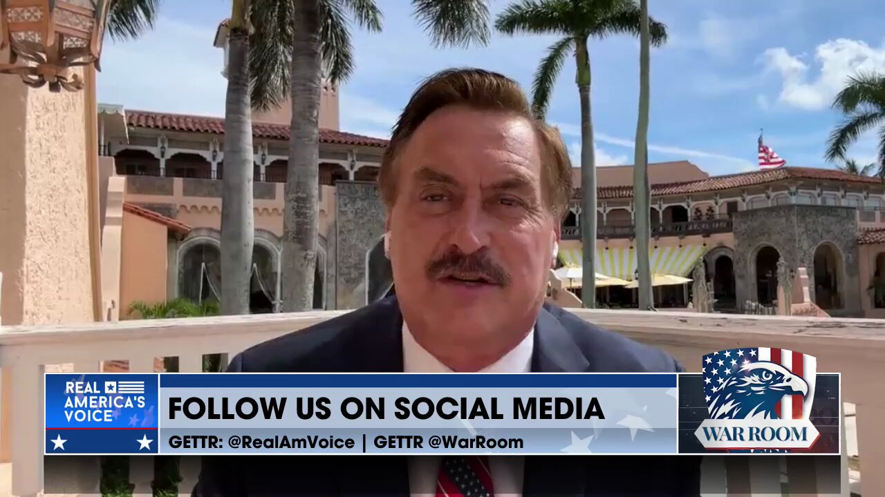 Mike Lindell On Widespread Election Fraud: 'They've Been Caught'