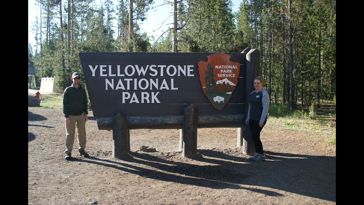 2021 Yellowstone Vacation