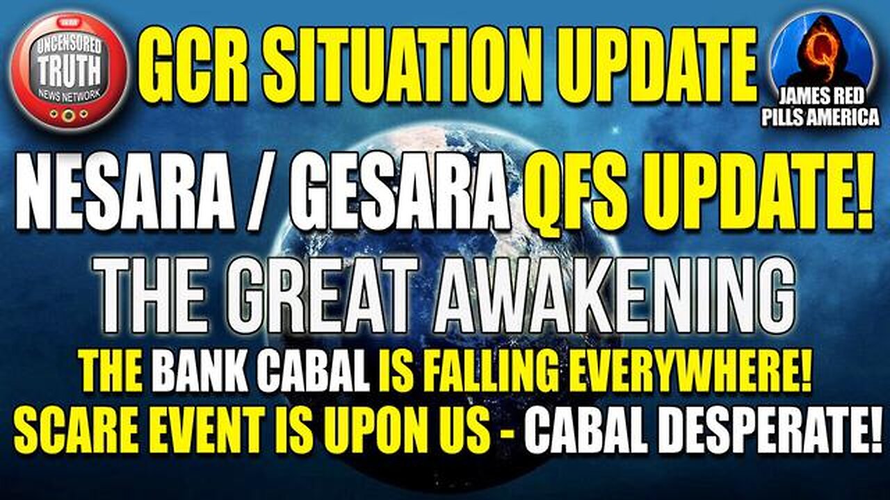 Situation Update 3/31/23 - Nesara/ Gesara - QFS Get Ready > Scare Event is Upon us