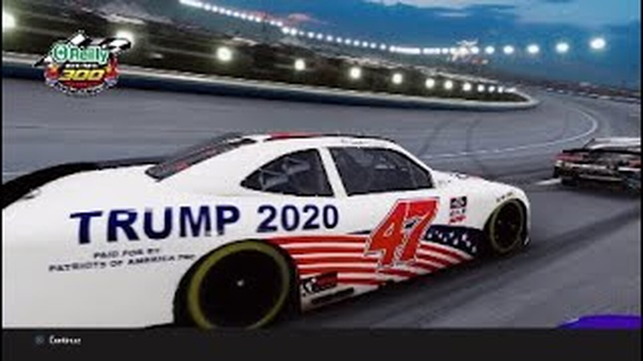 BigUltraXCI plays: NASCAR Heat 5 Championship Season Mode (Race 34/36 - 2023 O'Reilly Auto Parts 300 at Texas)