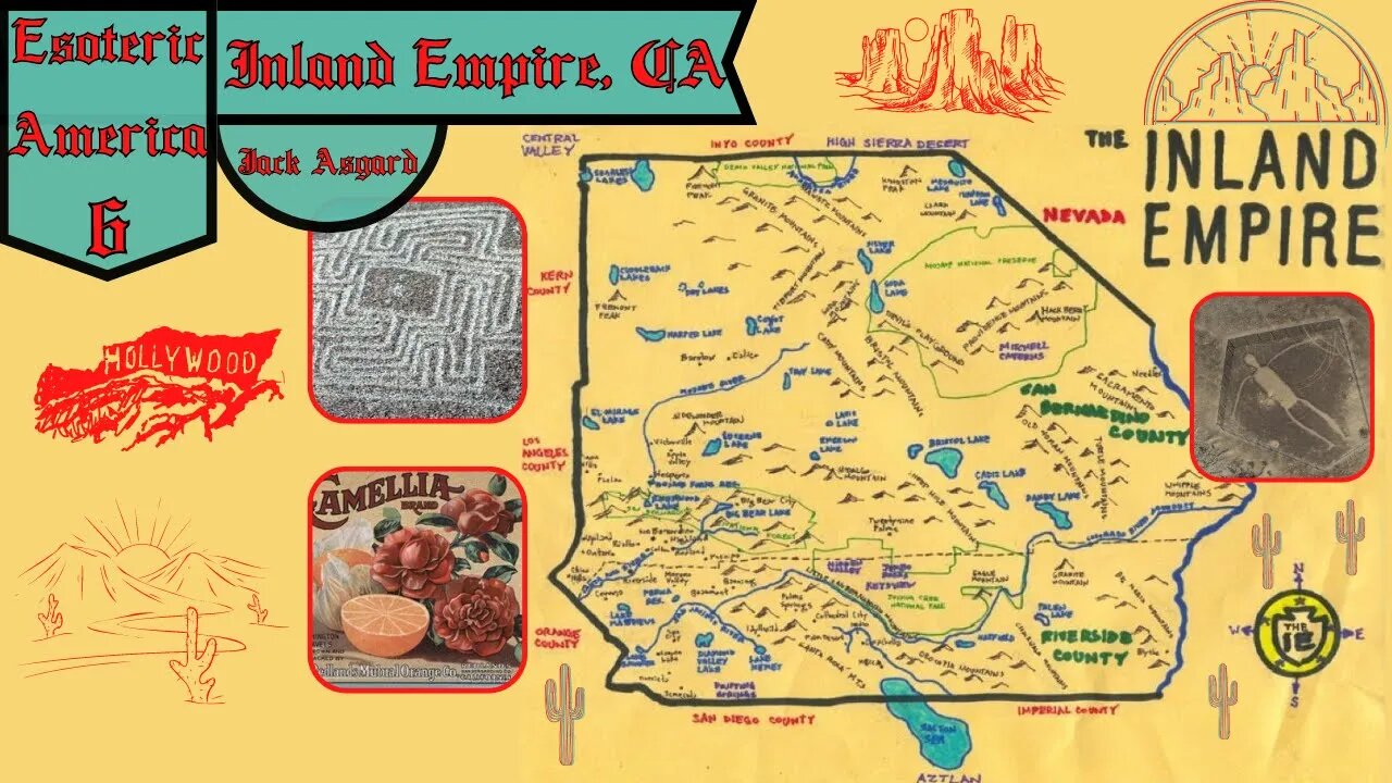 Inland Empire, California | Blythe Intaglios, Orange Empire, and Hemet's Freemasonic Caves