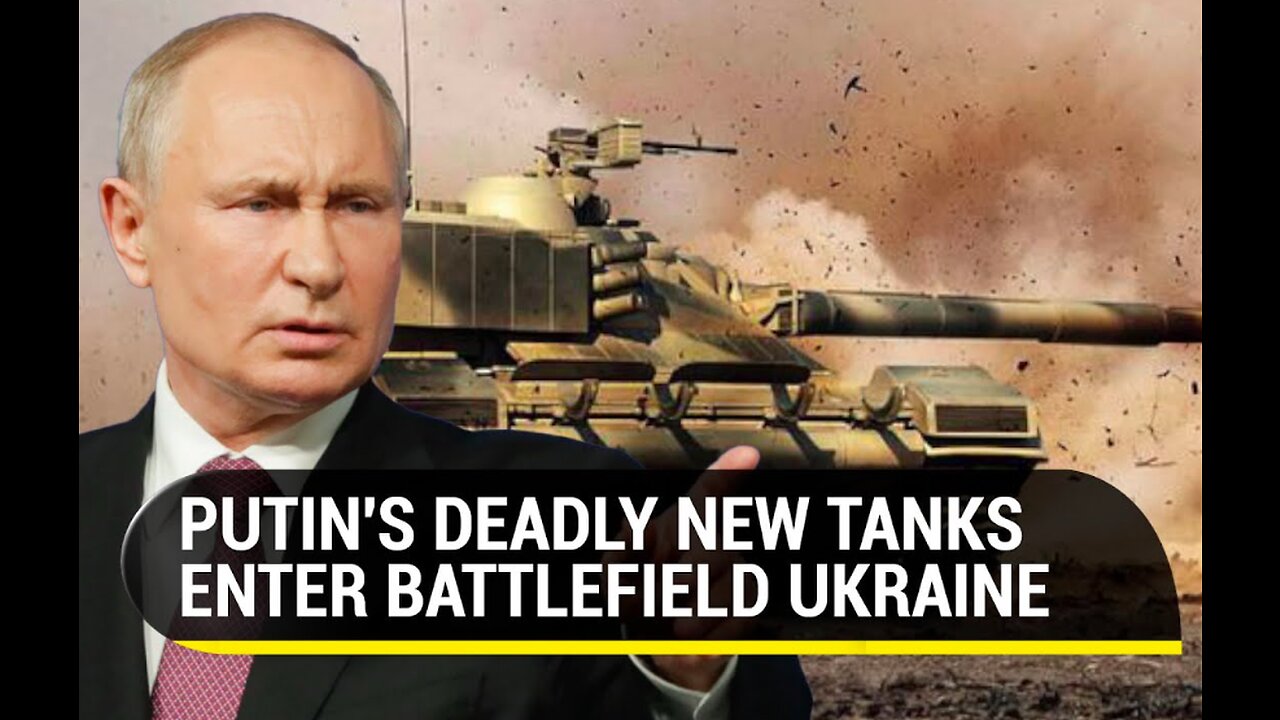 Putin's new T-14 Armata battle tanks crush Ukrainian positions; Russia unleashes 'Super Weapon'