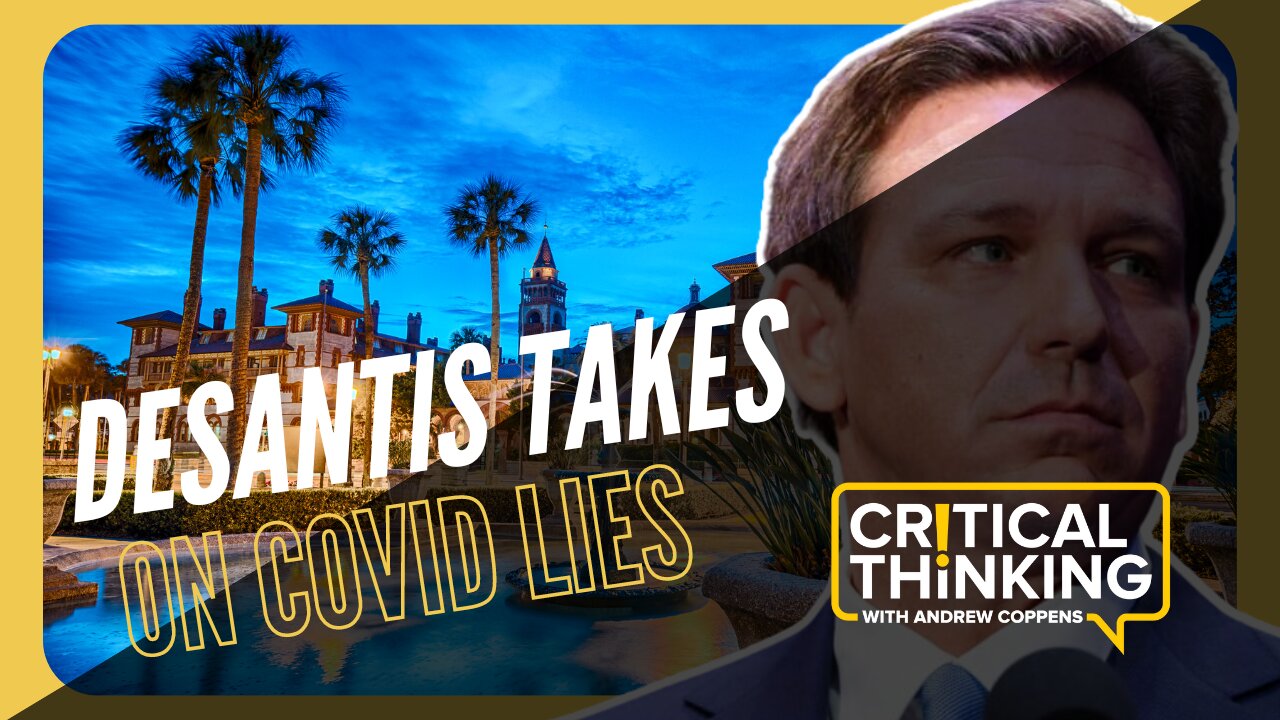 Ron DeSantis Calls for Nuremberg on COVID | 12/14/22