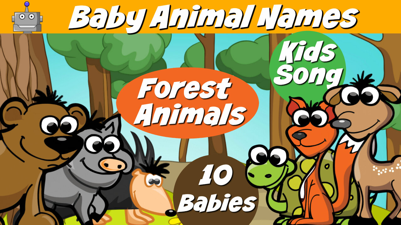 FOREST ANIMALS | FARM ANIMALS | NURSERY RHYMES | SILLY SONGS | KIDS SONGS | SING ALONG