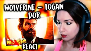 REACT - LOGAN (Marvel) | "DOR" | Henrique Mendonça