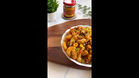 Desi style Masala Macaroni ## you will love it ## save it for later to try